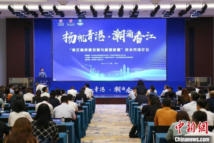 山东5市金融政企代表聚青岛 共探赴港上市新机遇