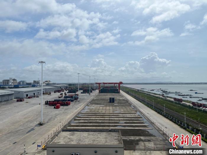 广西自贸试验区钦州港片区五周年：“向海经济”产业集聚发展