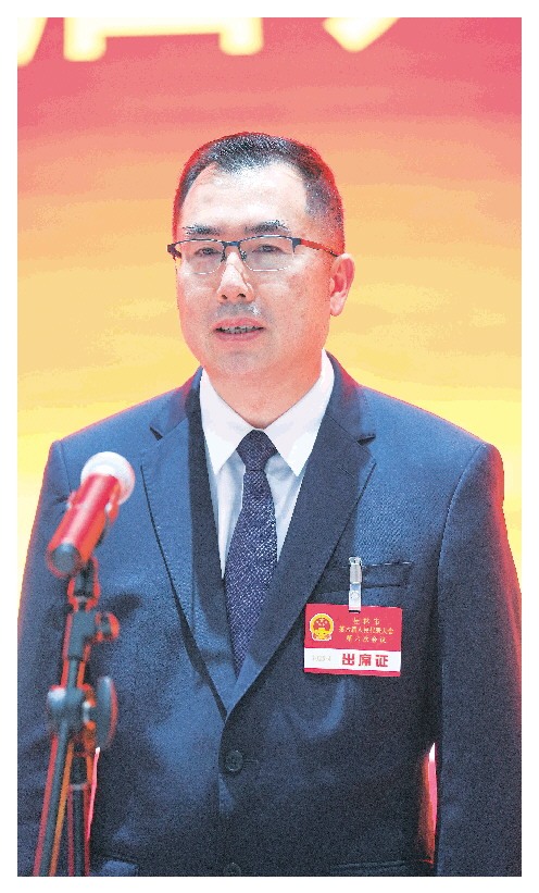 2025年桂林两会“代表通道”首次开启 看看代表们说了什么